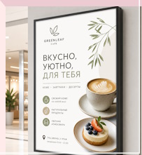 Услуги Наружная реклама и вывески под ключ в Новошахтинске