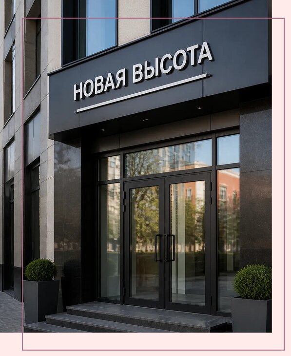 Вывеска организации в Новошахтинске по цене от 15520 р. | Аванза-Нвш
