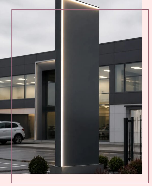 Рекламные стелы в Новошахтинске по цене от 78120 р. | Аванза-Нвш