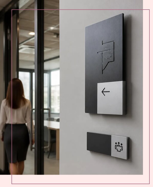 Навигационные таблички в Новошахтинске по цене от 5104 р. | Аванза-Нвш