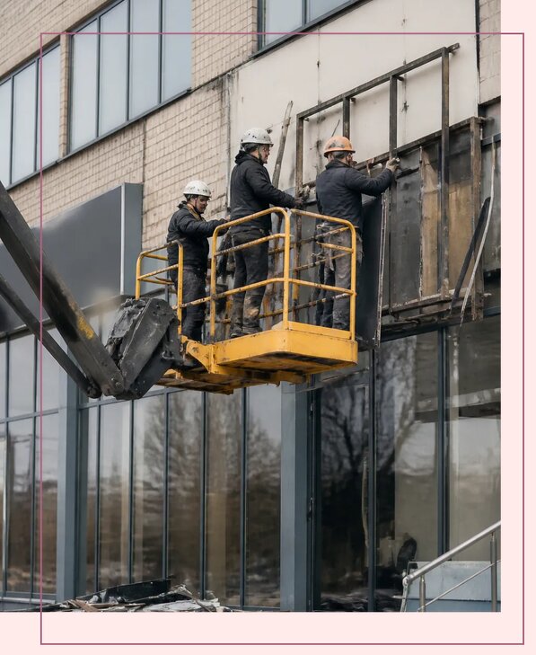 Демонтаж наружной рекламы в Новошахтинске по цене от 5729 р. | Аванза-Нвш